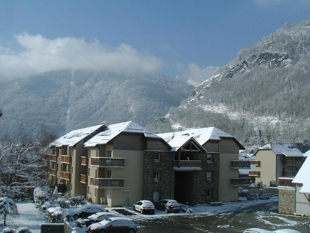 Le Nid Douillet Du Pic D'Aran Apartment Bagnères-de-Luchon Exterior foto