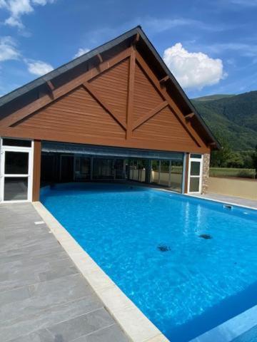 Le Nid Douillet Du Pic D'Aran Apartment Bagnères-de-Luchon Exterior foto