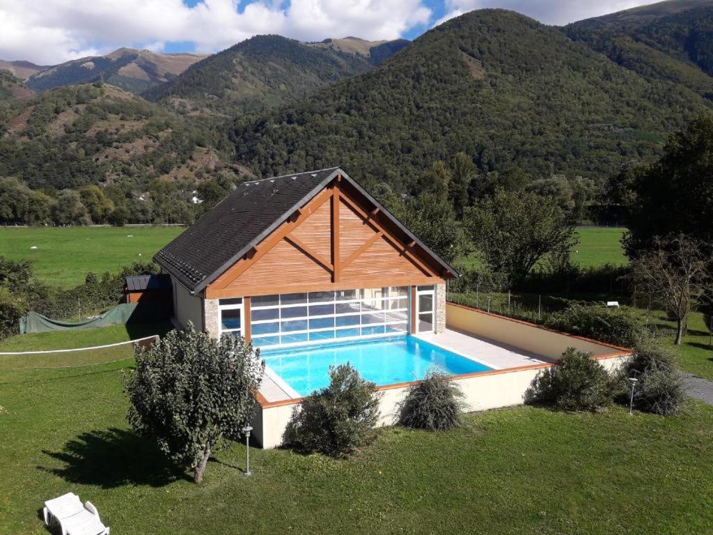 Le Nid Douillet Du Pic D'Aran Apartment Bagnères-de-Luchon Exterior foto